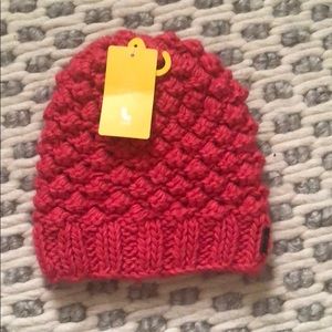 Hot pink beanie